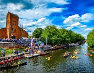 Celebrate 25 years of the Leicester Riverside Festival