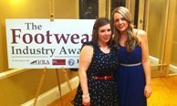 DMU pair scoop second place in footwear awards