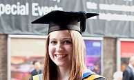 Research conference success for graduate Sophie
