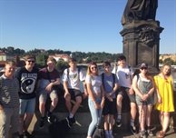 Journalism students have the write stuff for Prague internship