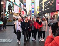 Performing Arts students find New York singing waiter set to perform in Leicester