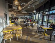 National recognition for DMU's sustainable Riverside Café