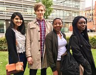 Pharmacy students help improve health of Leicester's homeless population