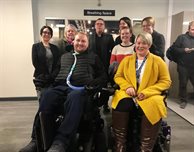 Paralysed former rugby player backs DMU's inclusivity record