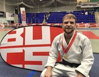 DMU Judo champ James wins British gold for DMU