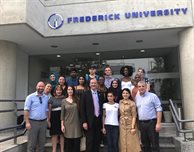 DMU students visit university in Cyprus to discuss new ways of helping refugees