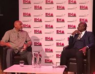 Black History Month - Legendary sprinter and activist Tommie Smith visits DMU