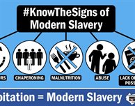 Researchers helping police tackle modern slavery