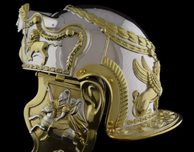 DMU artisan re-creates Roman cavalry helmet for Iron Age exhibition
