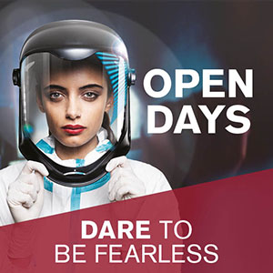 DMU open days
