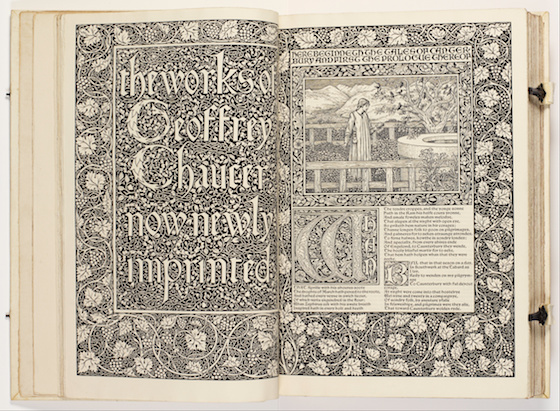 INSET chaucer book
