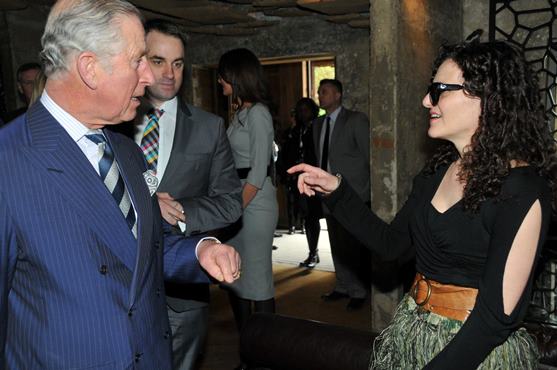 Prince Charles meets Lala MAIN
