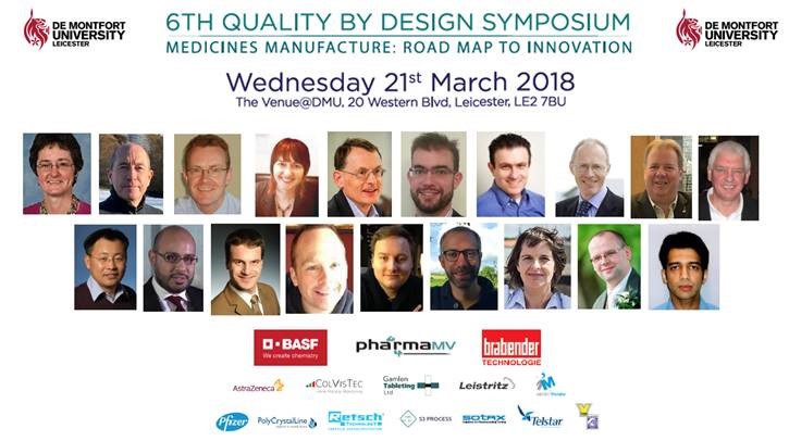 Quality by Design speakers