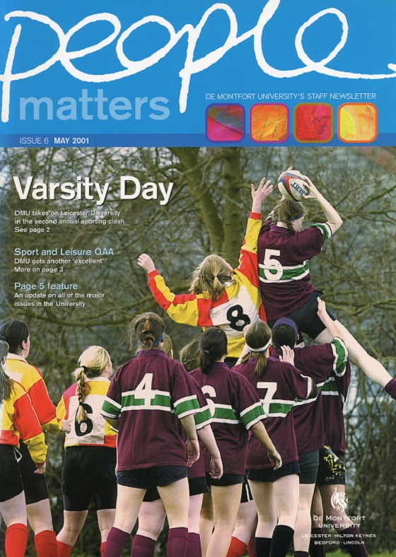 VARSITY HISTORY People matters front058.WEB