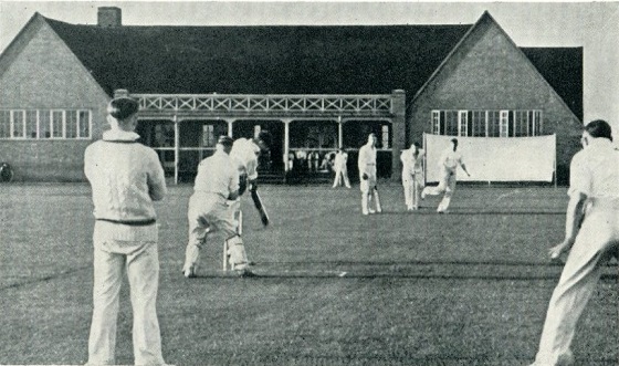 VARSITY HISTORY cricket team 1938.web
