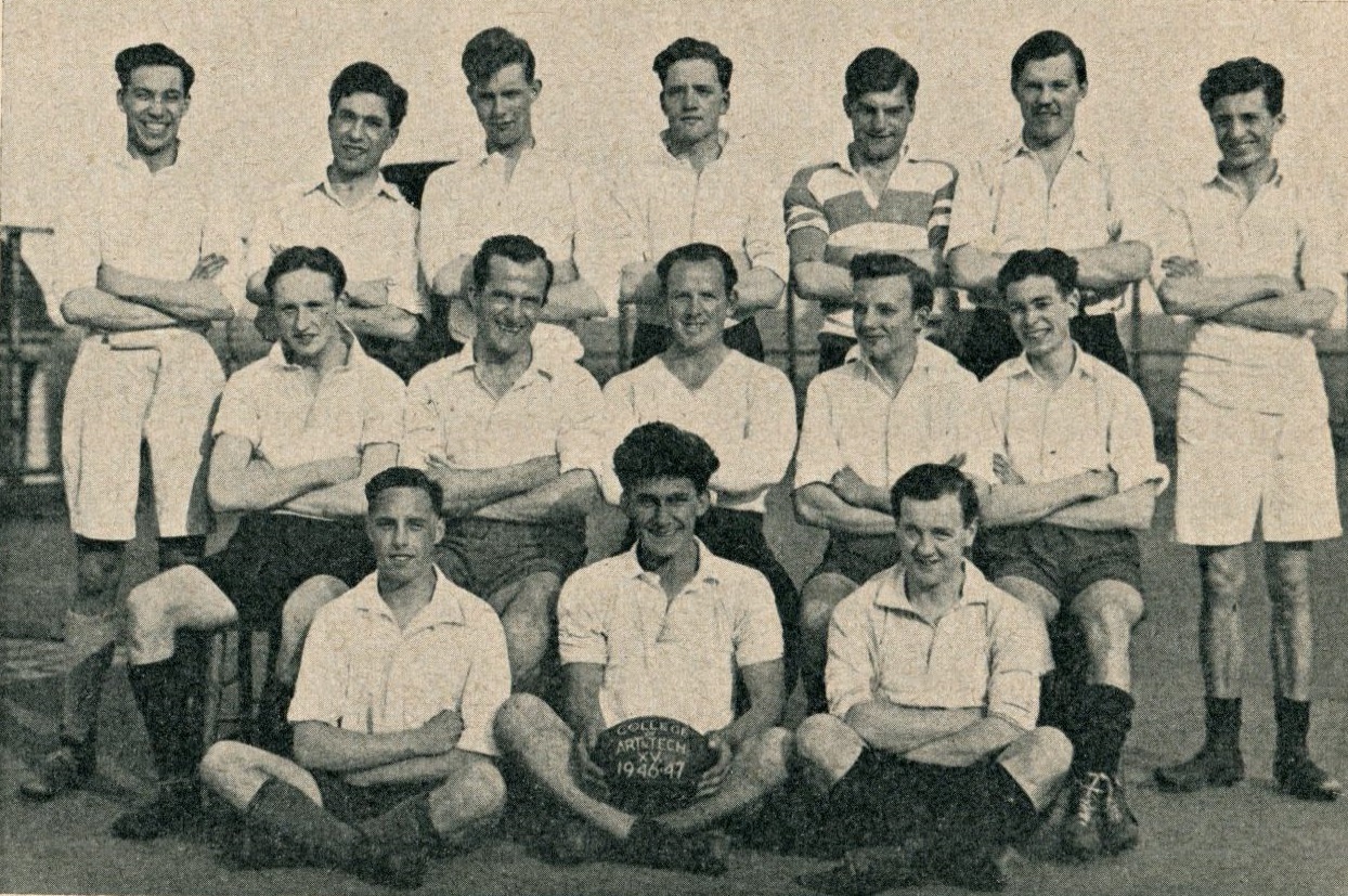 VARSITY HISTORY rugby team 1946.web