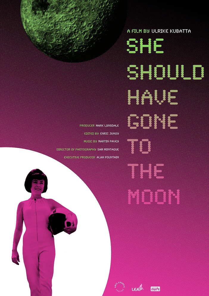 She Should Have Gone To The Moon Poster
