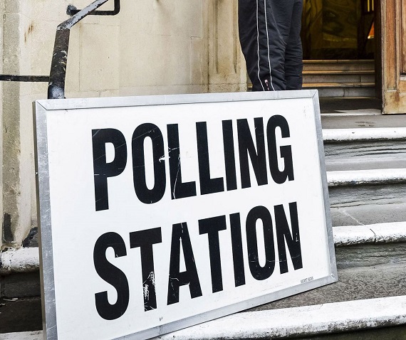 Polling station article image