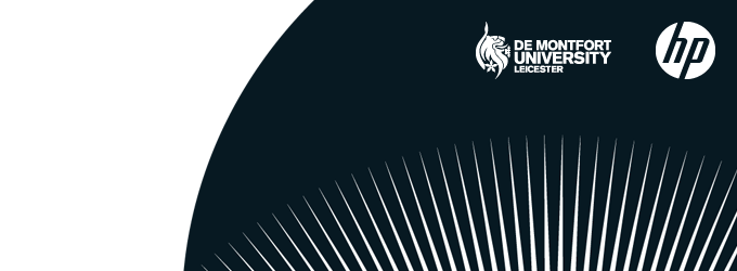 Hewlett Packard web banner