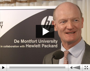 Video - Hewlett Packard (HP) and De Montfort University (DMU)