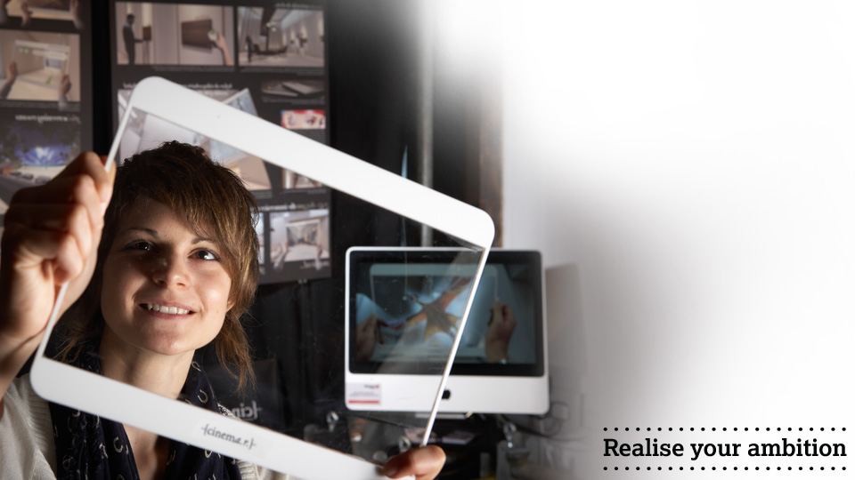 Interior Design graduate Laura Kettle