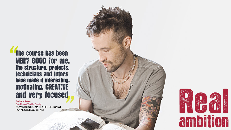 Art, Design and Humanities undergraduate study