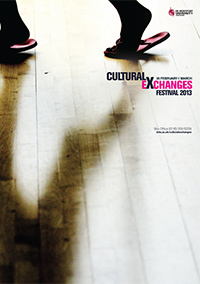 Cultural Exchanges festival brochure 2013