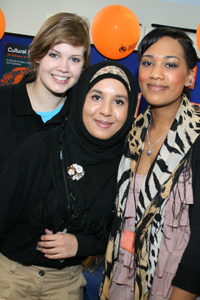 Cultural Exchanges festival students
