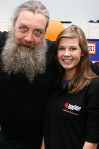 Cultural Exchanges guest Alan Moore