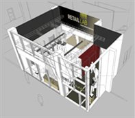 retail lab drawing