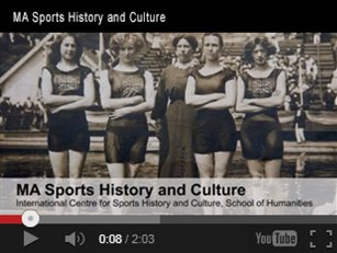 Sports History and Culture MA