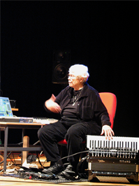Pauline Oliveros in DMU Pace1 2007