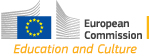 eurpean commission culture and education logo