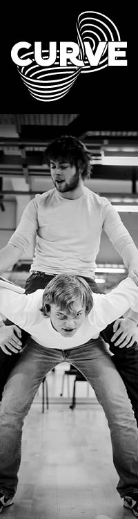 Rehearsals fo Greek at the Curve Theatre Leicester