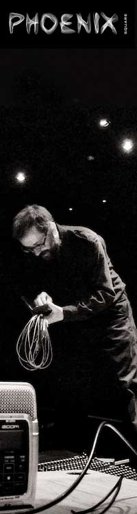 John Richards at Phoenix Square Leicester