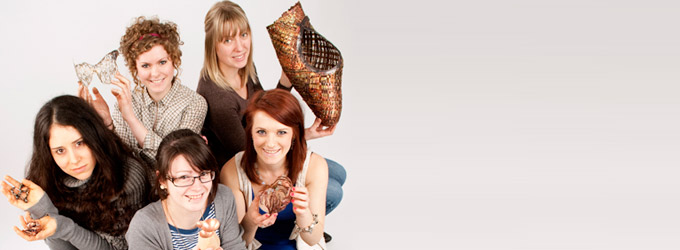 Five Design Crafts students scoop prizes at the Goldsmiths Precious Metal Bursary Awards