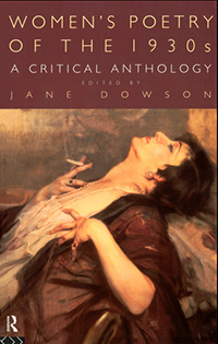 Women's Poetry of the 1930's A Critical Anthology