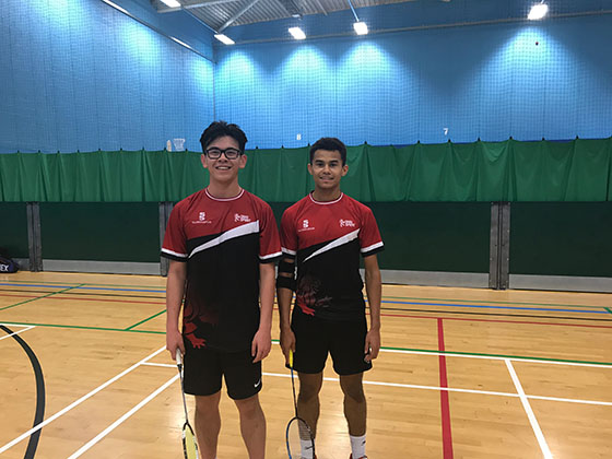 Badminton Men's 1st