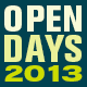 Come to an open day  target area