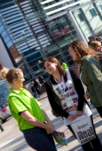 De Montfort University Open Day