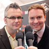 Dave&rsquo;s Comedy Festival Breakfast Launch Feb 2013
