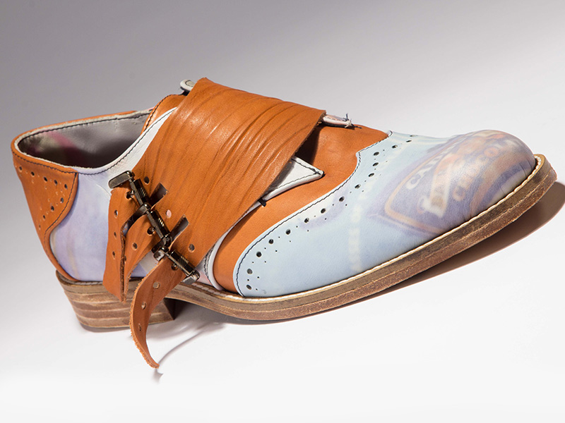 Footwear Design student work gallery 2013