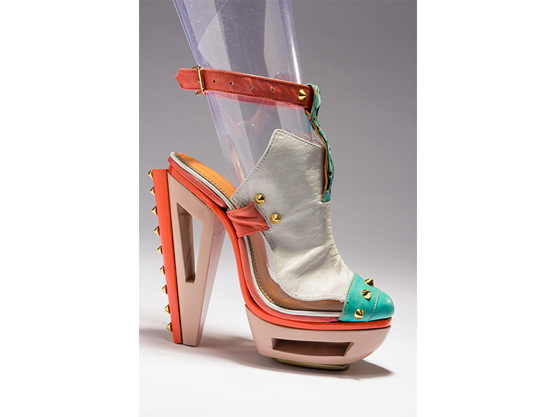 Footwear Design student work gallery 2013