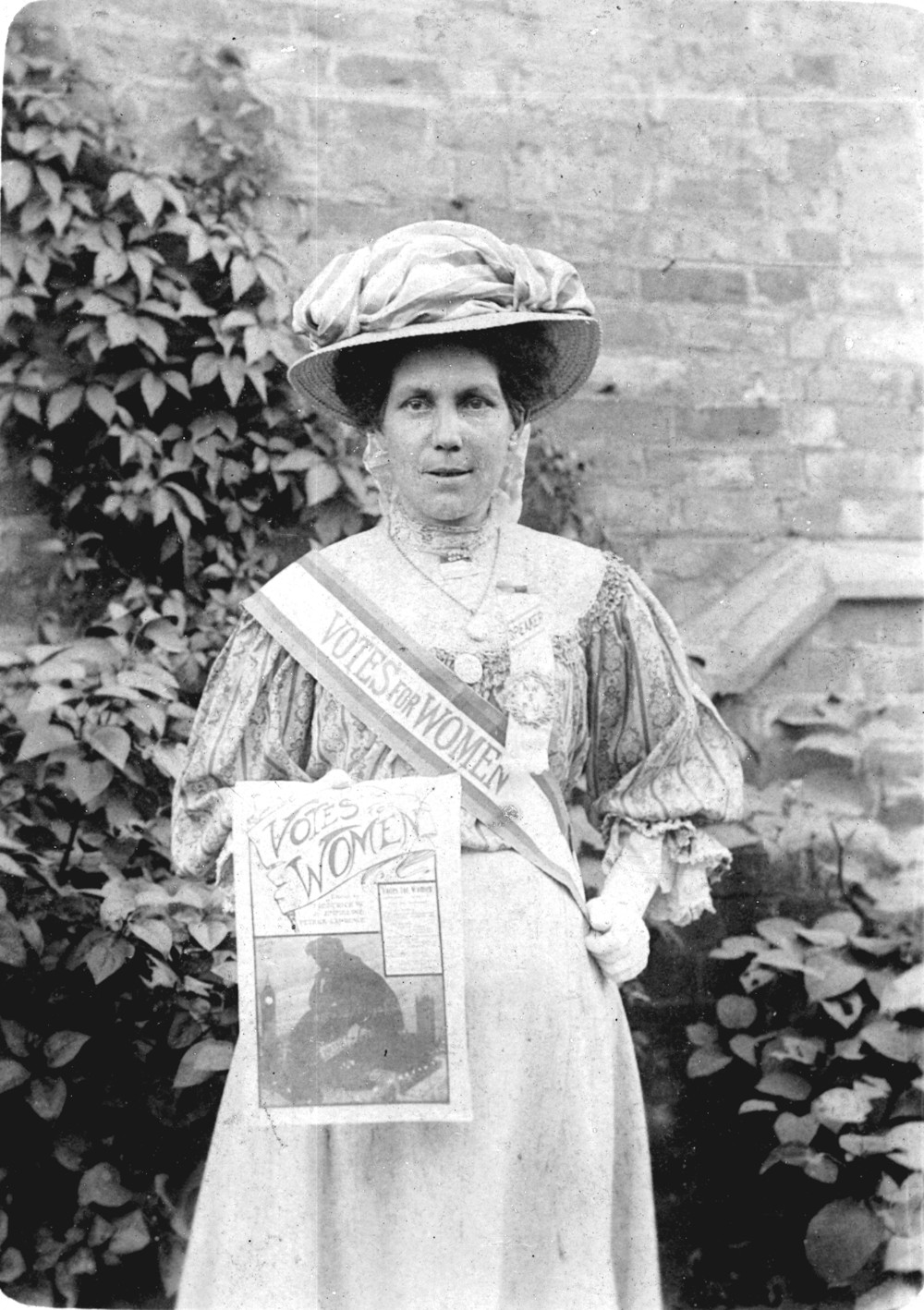 Alice was a life-long campaigner of women’s issues and labour politics. Courtesy of Peter Barratt