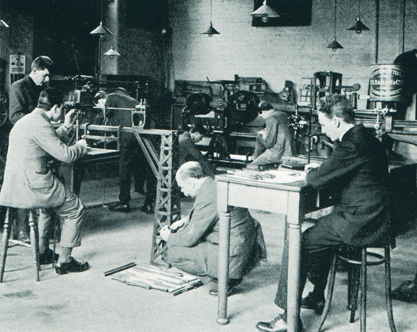 The Engineering Testing Laboratory at Leicester School of Technology.