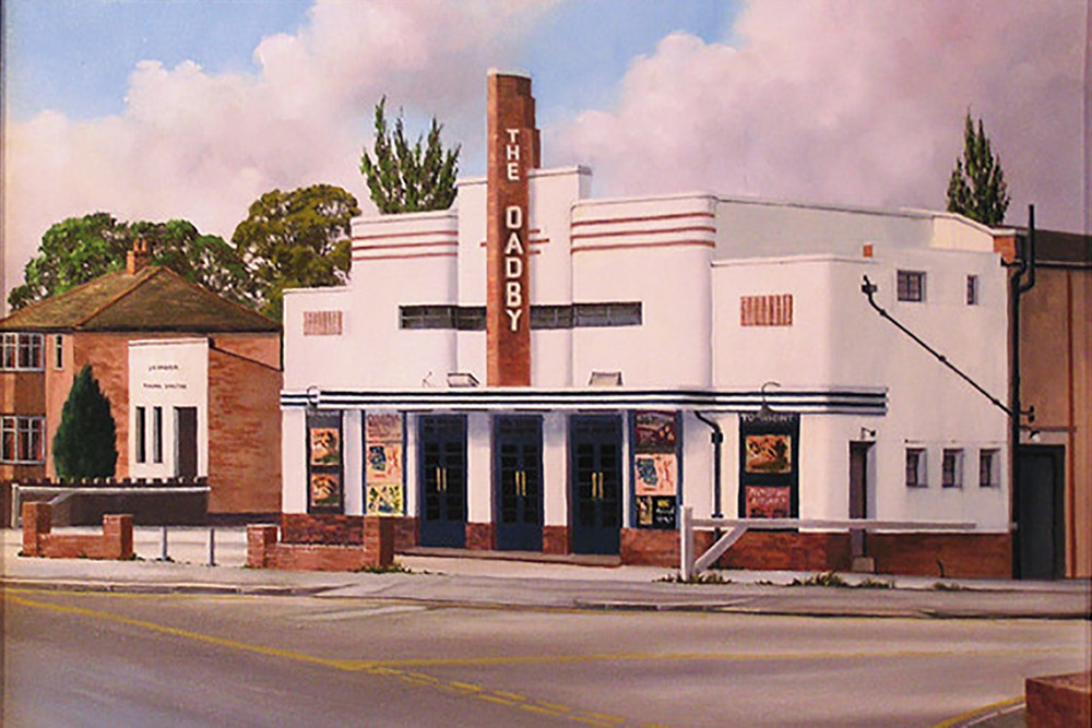 Oadby Cinema Exterior