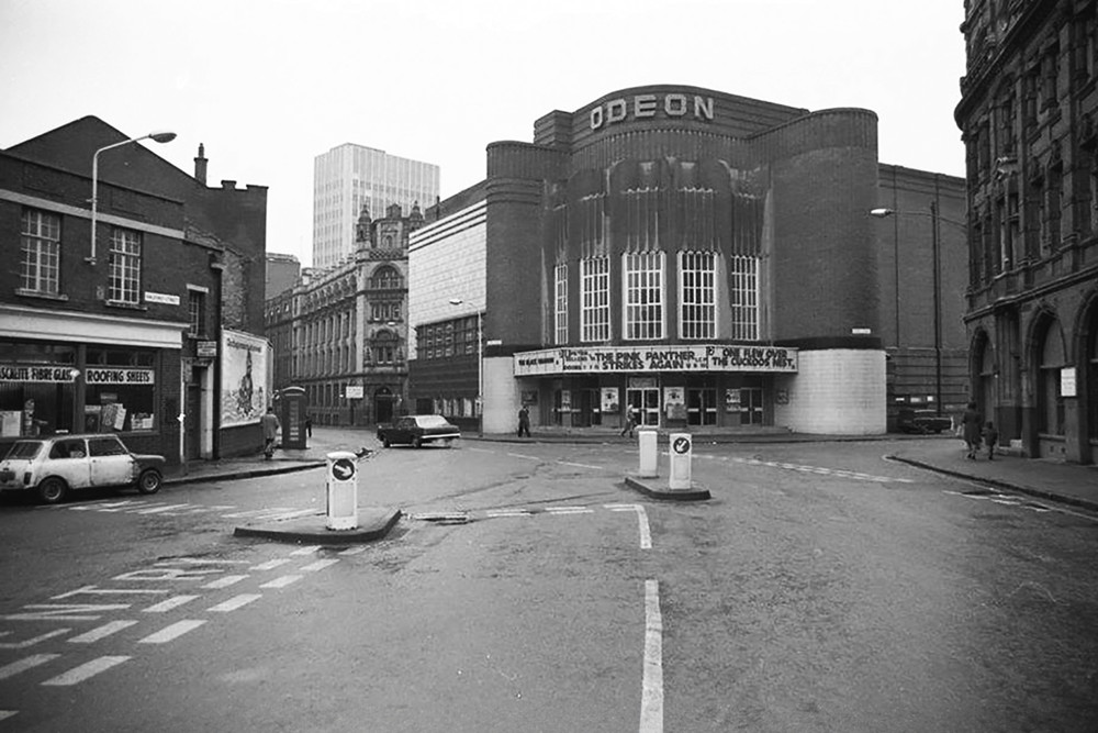 Odeon Leicester, 1976
