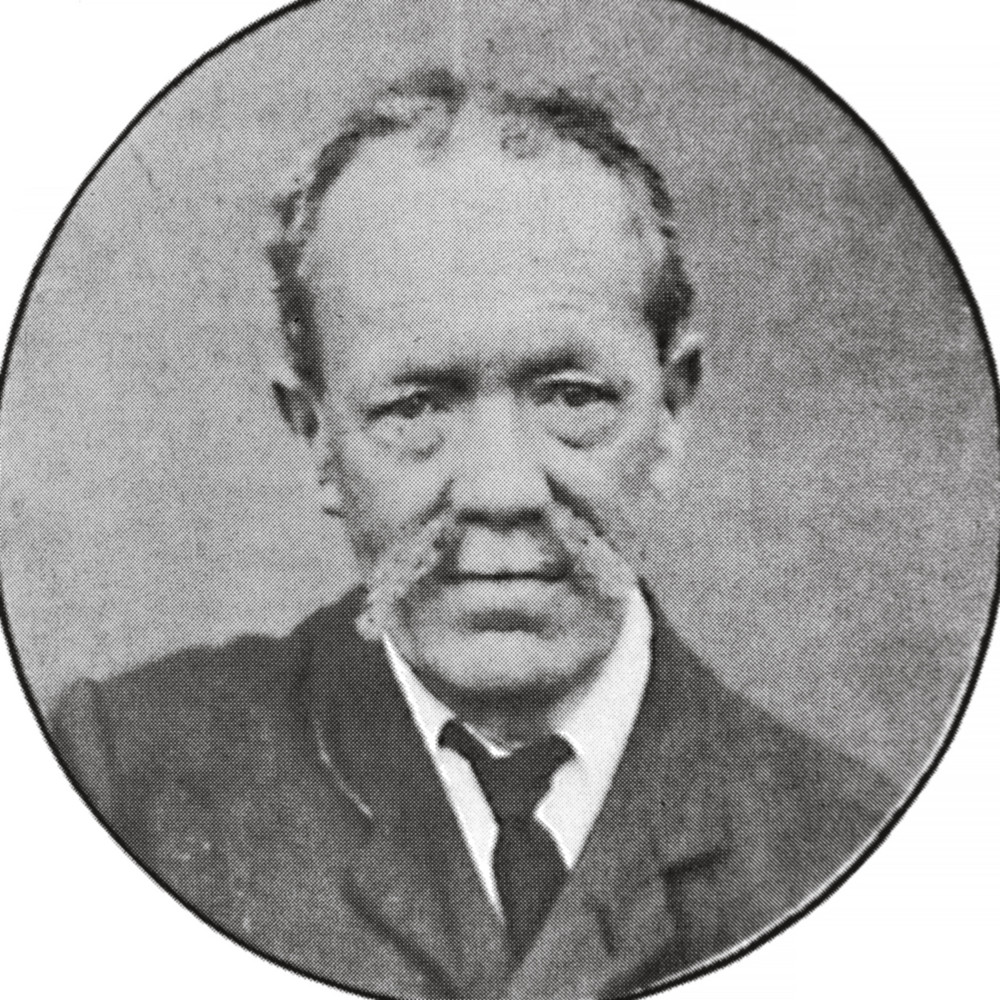 Portrait photography of Thomas Barclay, from his book “Memoirs and Medleys: the autobiography of a bottle-washer”. Courtesy of the Record Office for Leicestershire, Leicester and Rutland