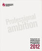 Postgraduate and Professional Prospectus 2012