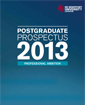 Postgraduate Prospectus 2013